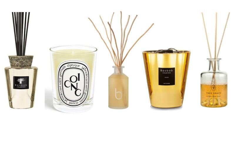 Reed diffusers and Candles