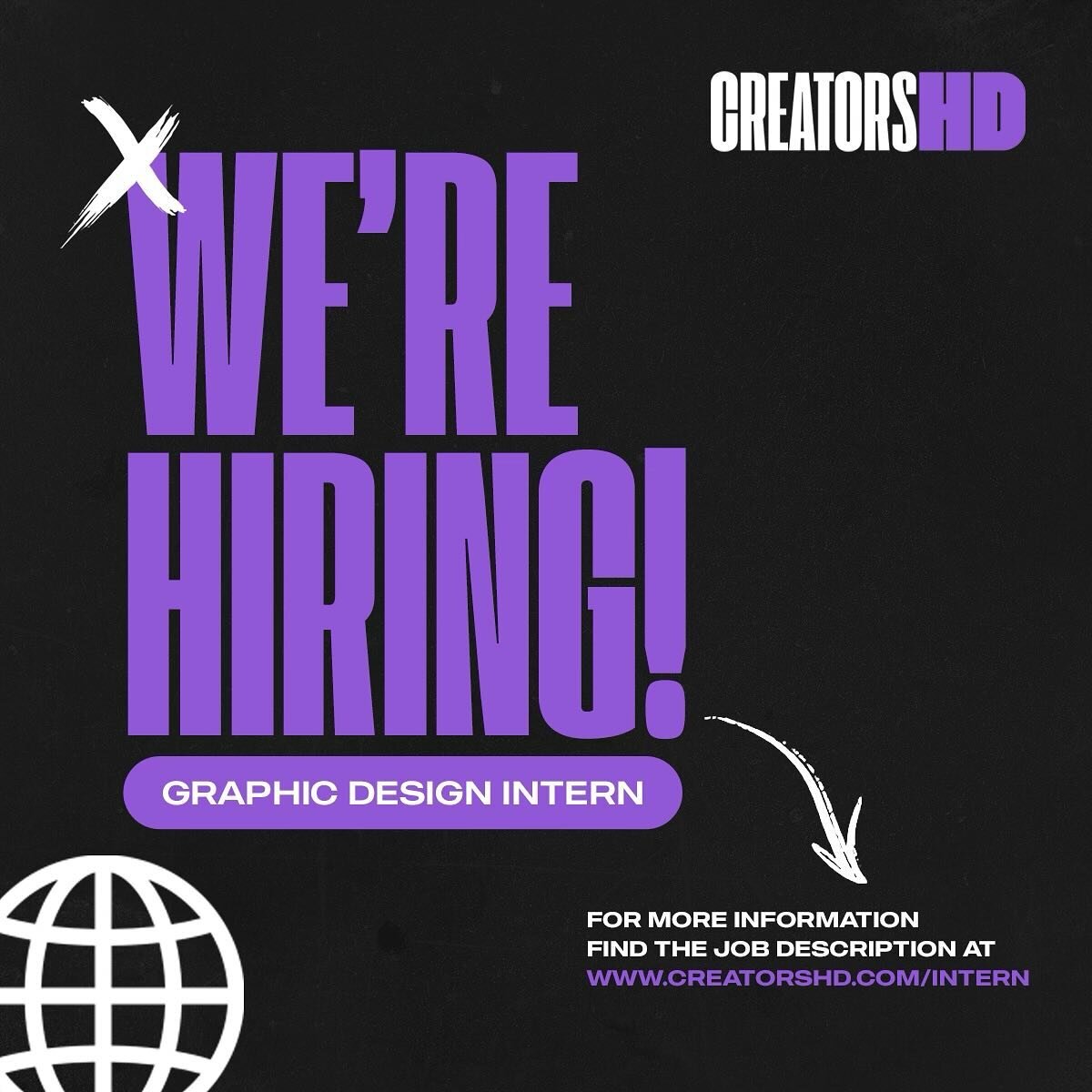 2024 isn&rsquo;t one month in yet, but the team at HD is ready to expand! We&rsquo;re looking for 1-2 highly dedicated graphic design interns to help with our day-to-day projects. This opportunity is paid. 

Learn more at www.creatorshd.com/intern (L