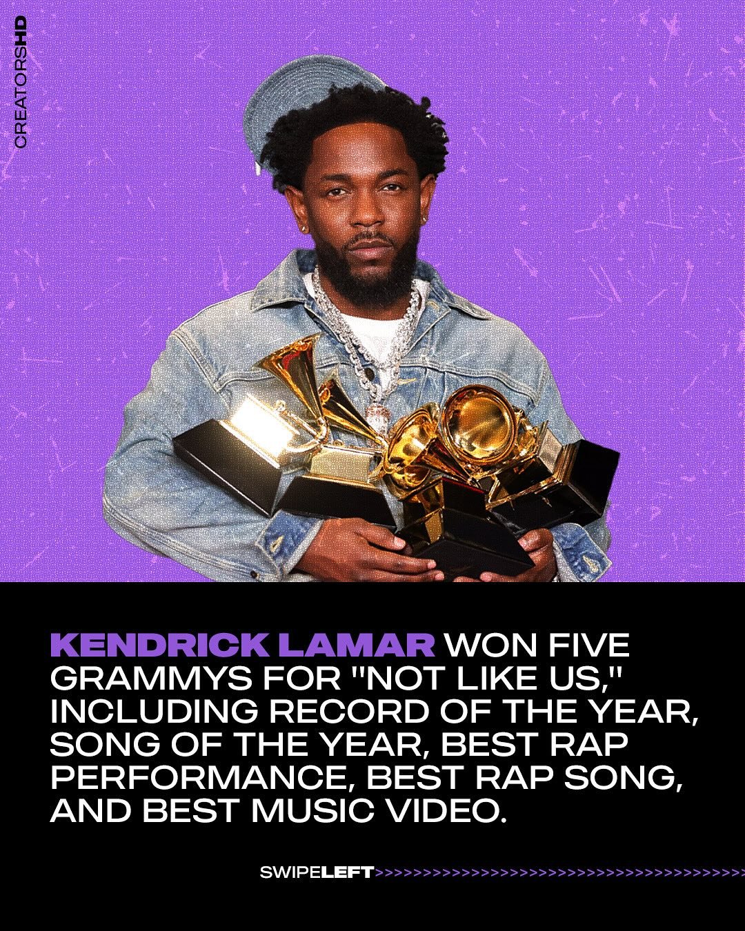 Here&rsquo;s a quick Grammy&rsquo;s 2025 recap for the culture&hellip;