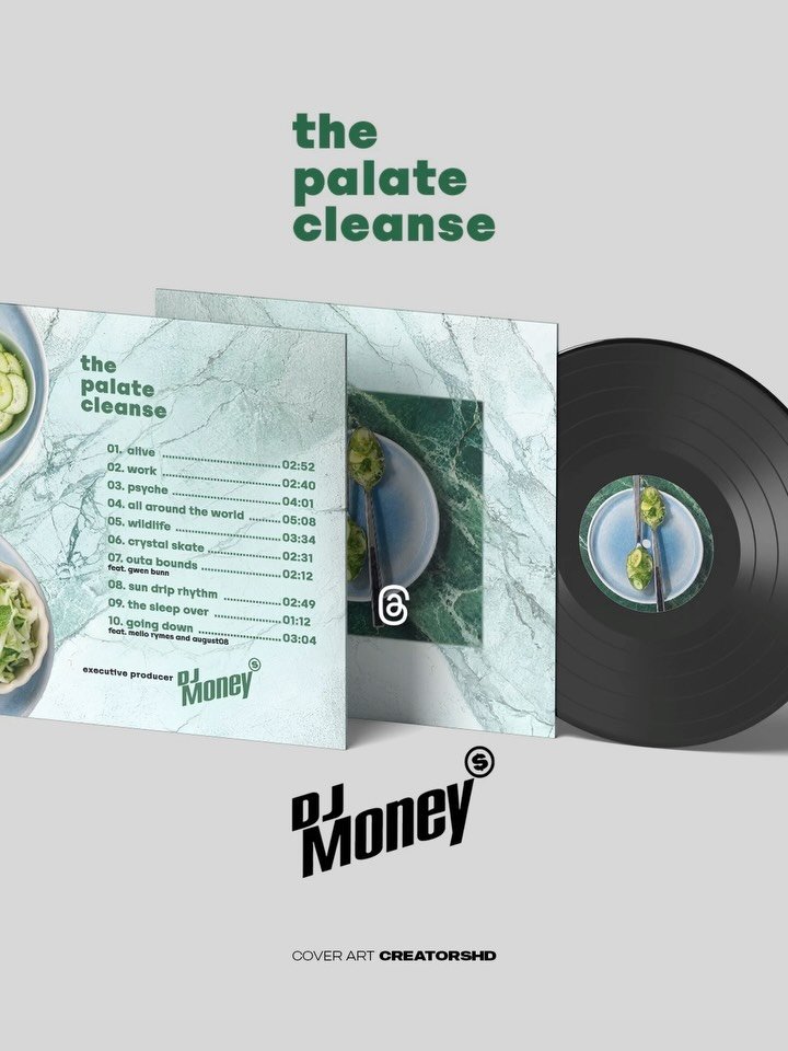 the palate cleanse by DJ Money &ldquo;available now on all DSP&rsquo;s&rdquo; (always wanted to say that! 👾)