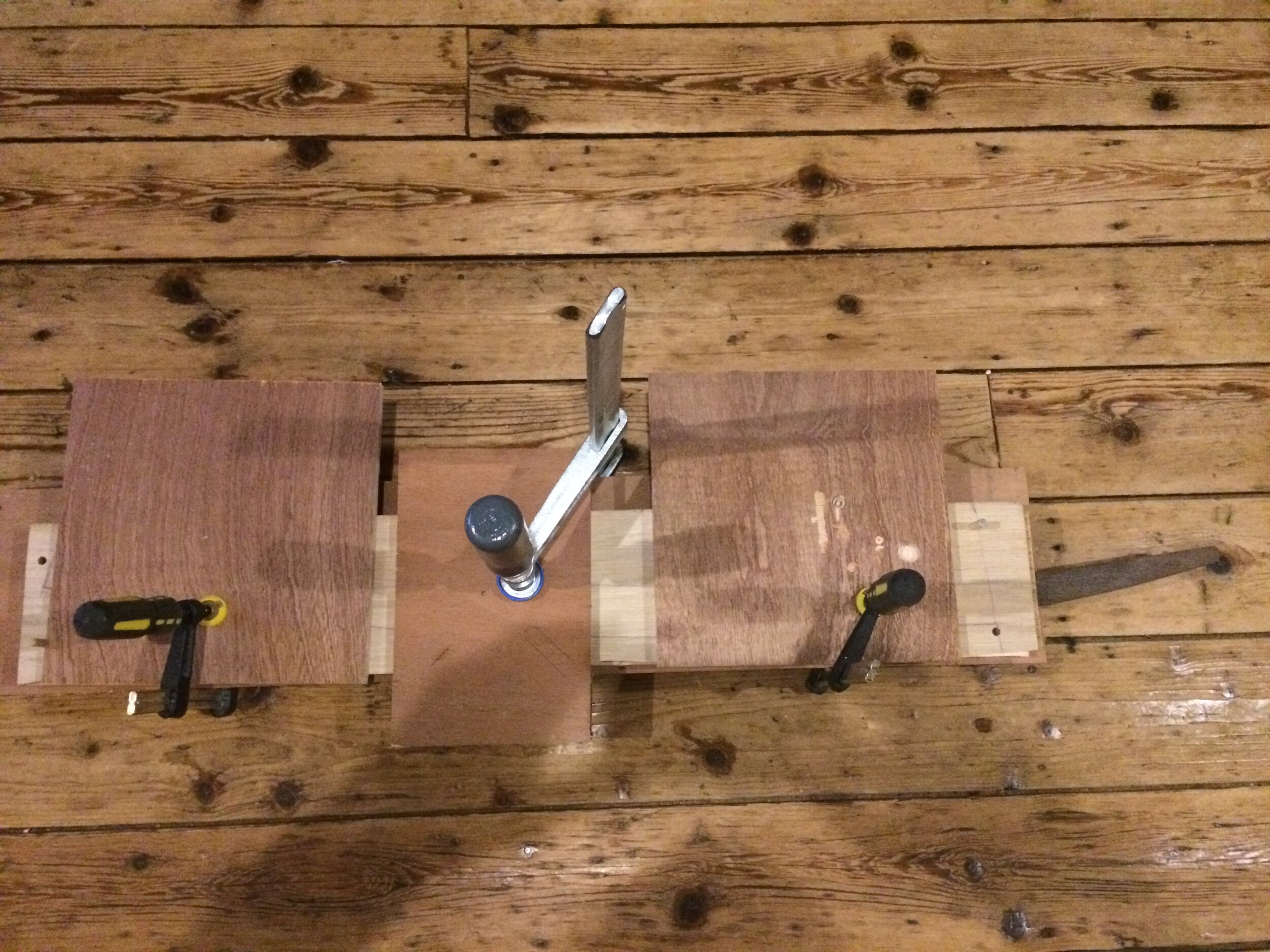 Glue and clamps!