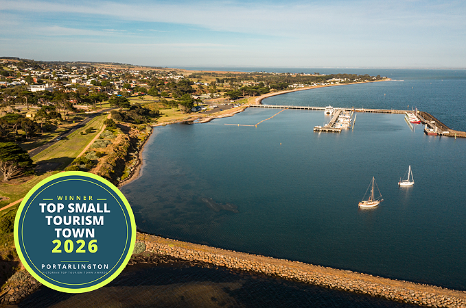 Portarlington named Victoria's Top Small Tourism Town for 2026
