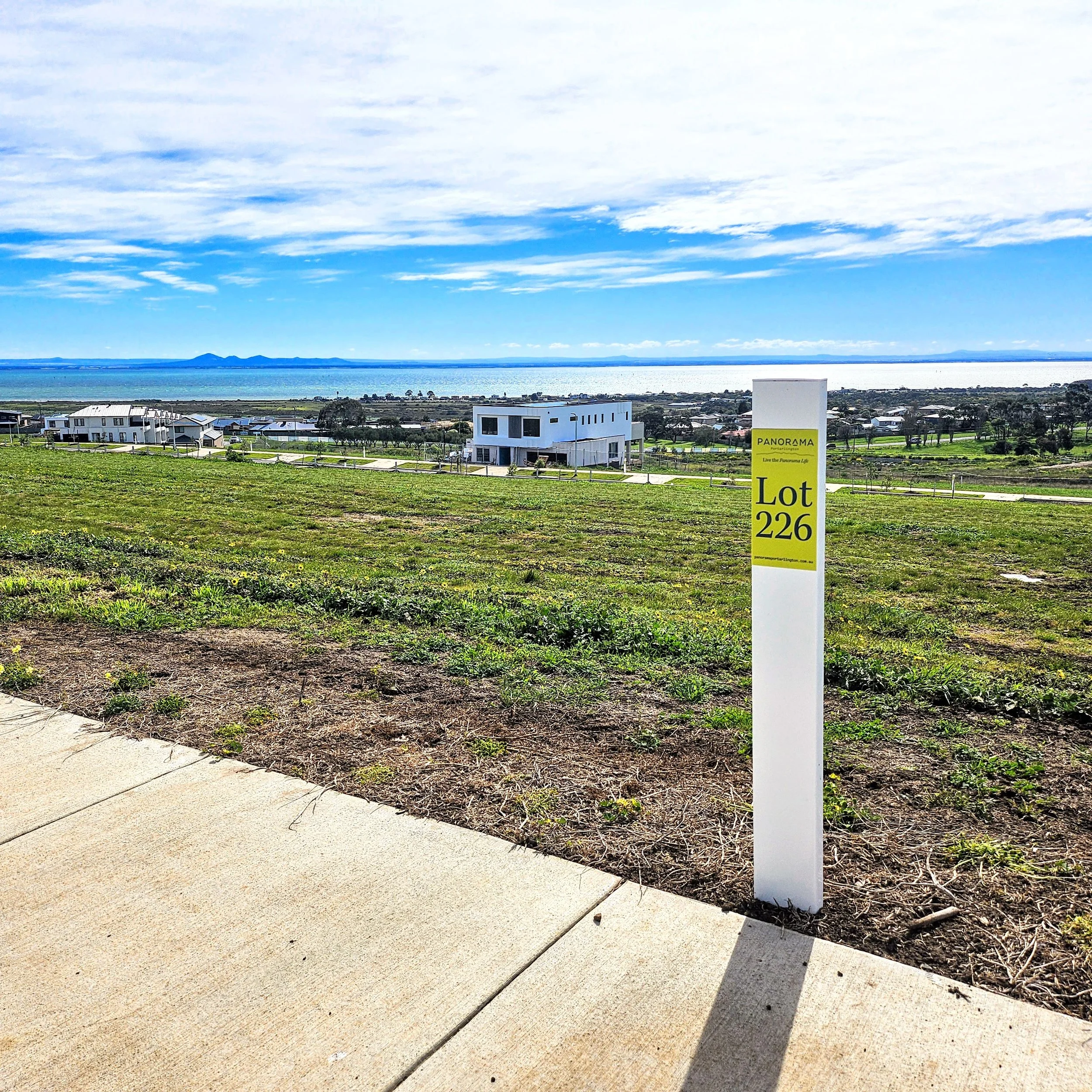 A small marker, a bigger rethink: Panorama’s reusable lot-marker system