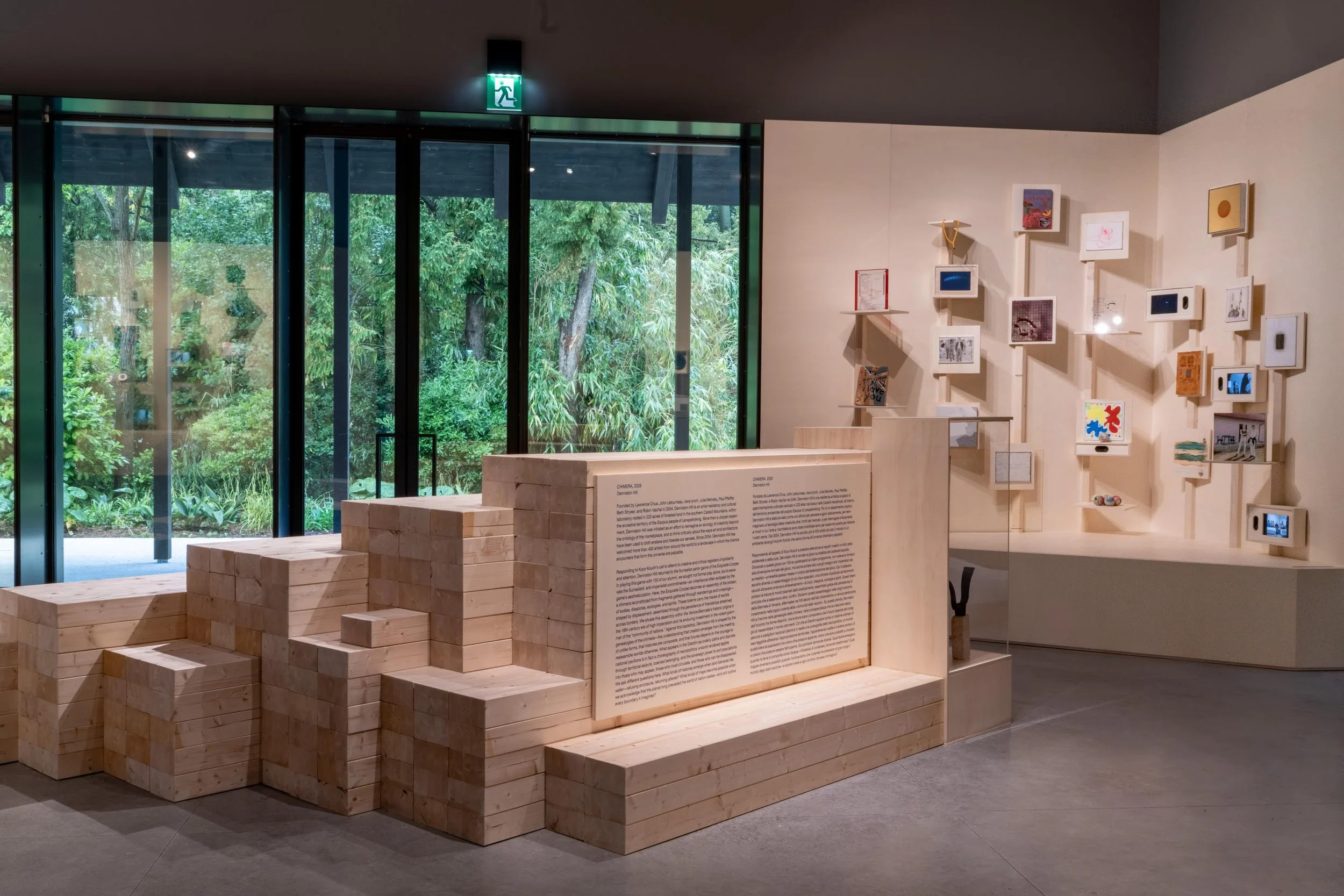 Denniston Hill, Chimera (2026), The 61st International Art Exhibition of La Biennale di Venezia