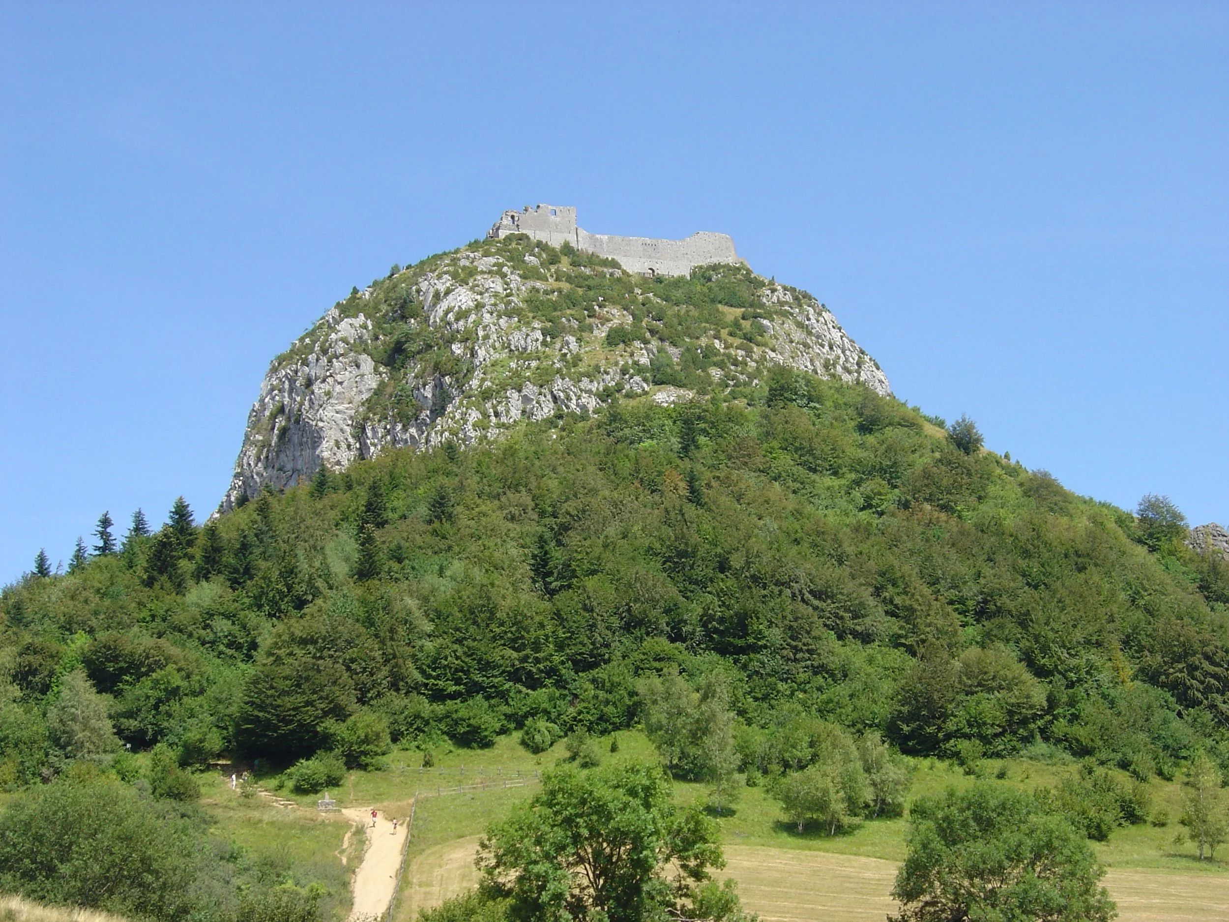 Château de Montségur, France