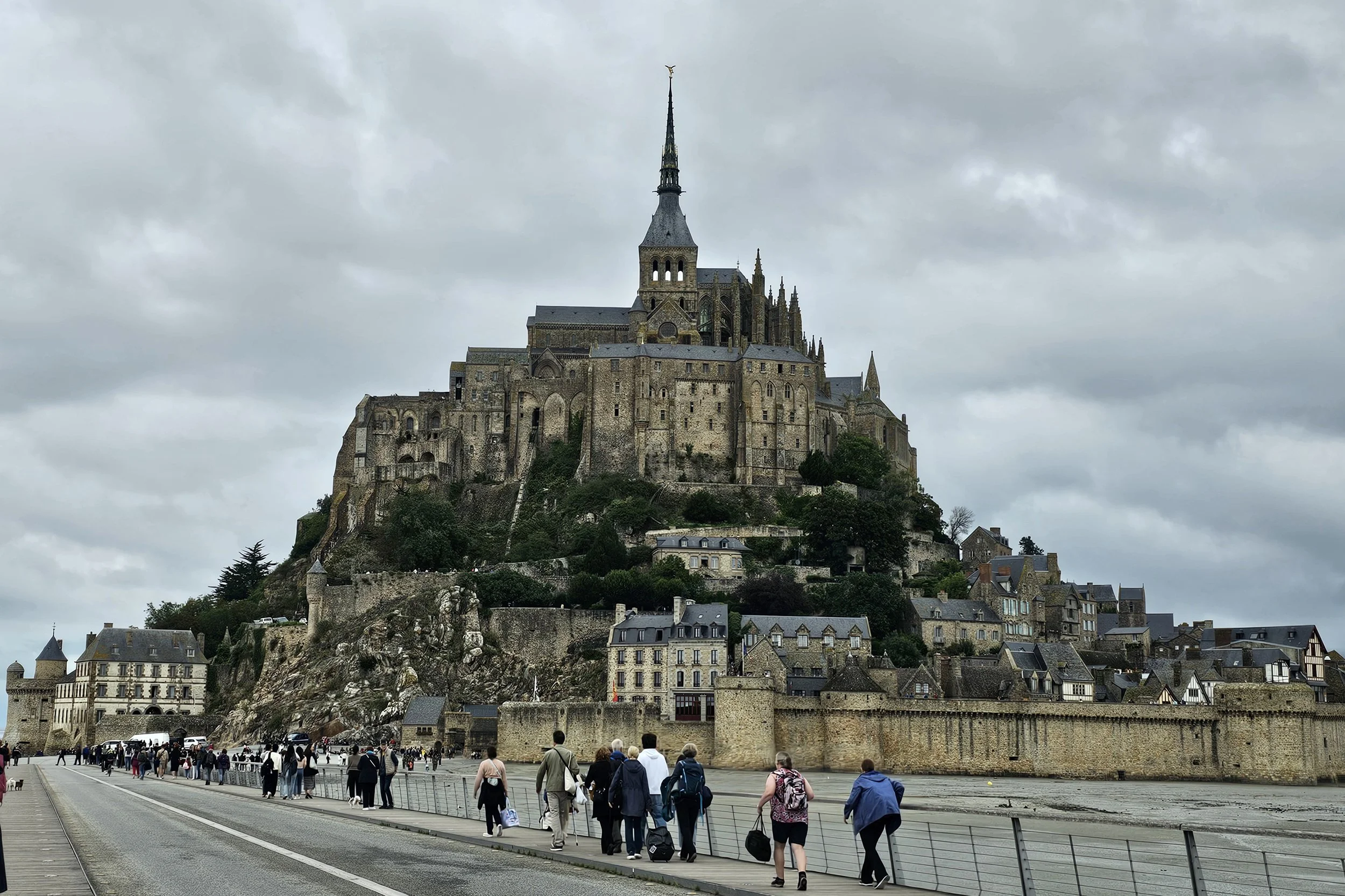 Mont Saint-Michel - Faith, Fortification and the Plantagenets