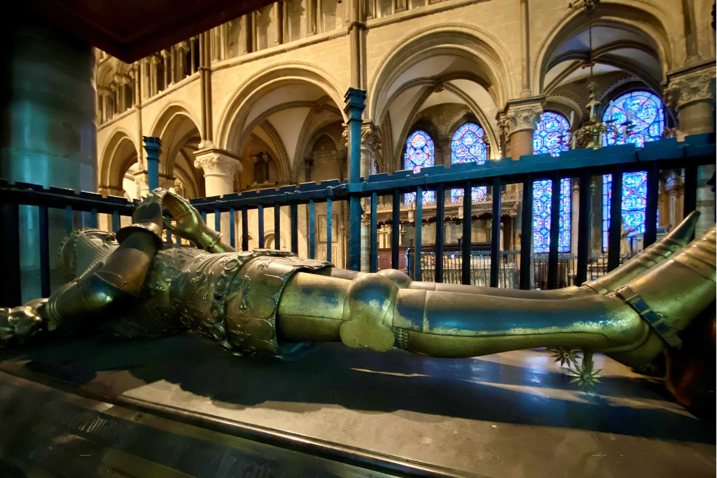 Canterbury Cathedral — Discoveries