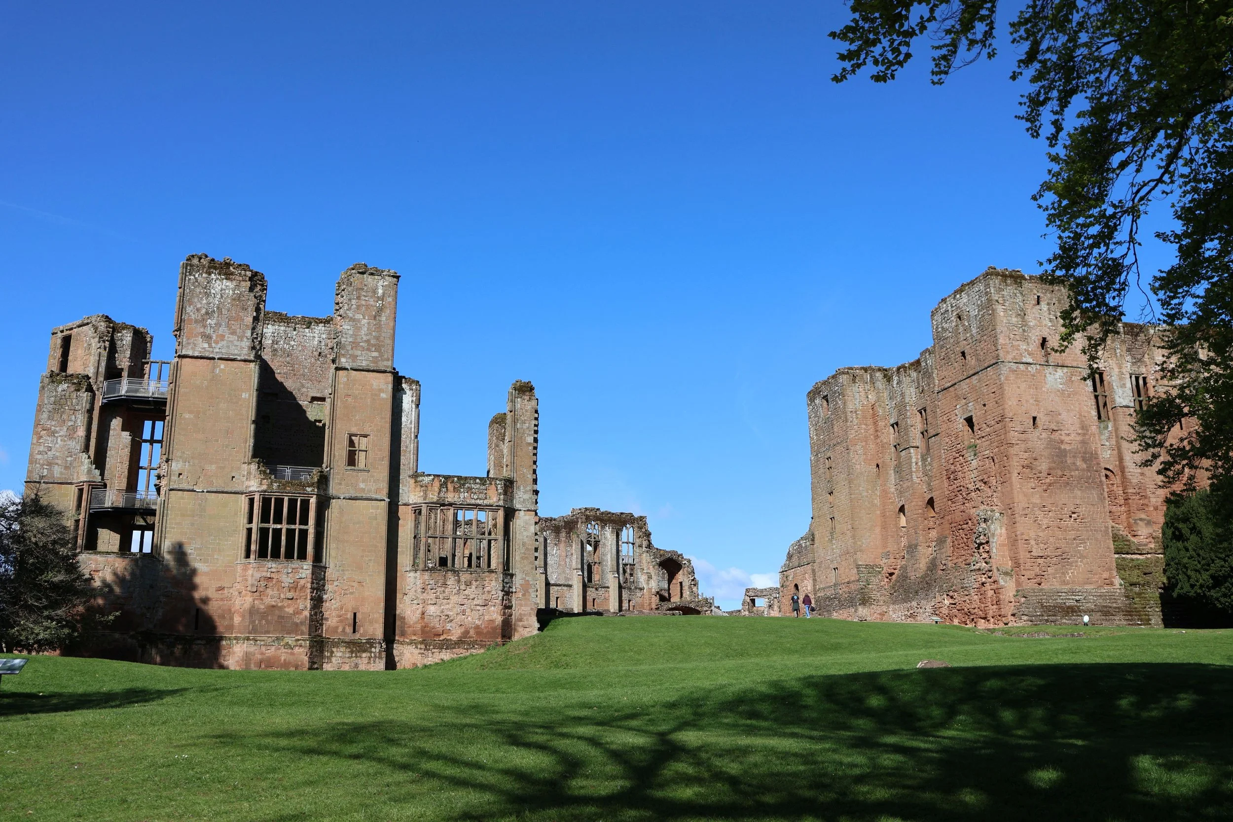 Kenilworth Castle, England