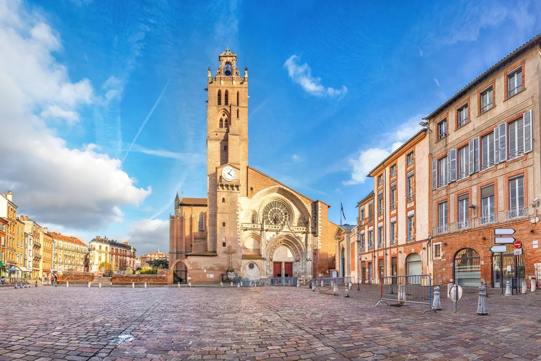 St Etienne Cathedral, Toulouse, France