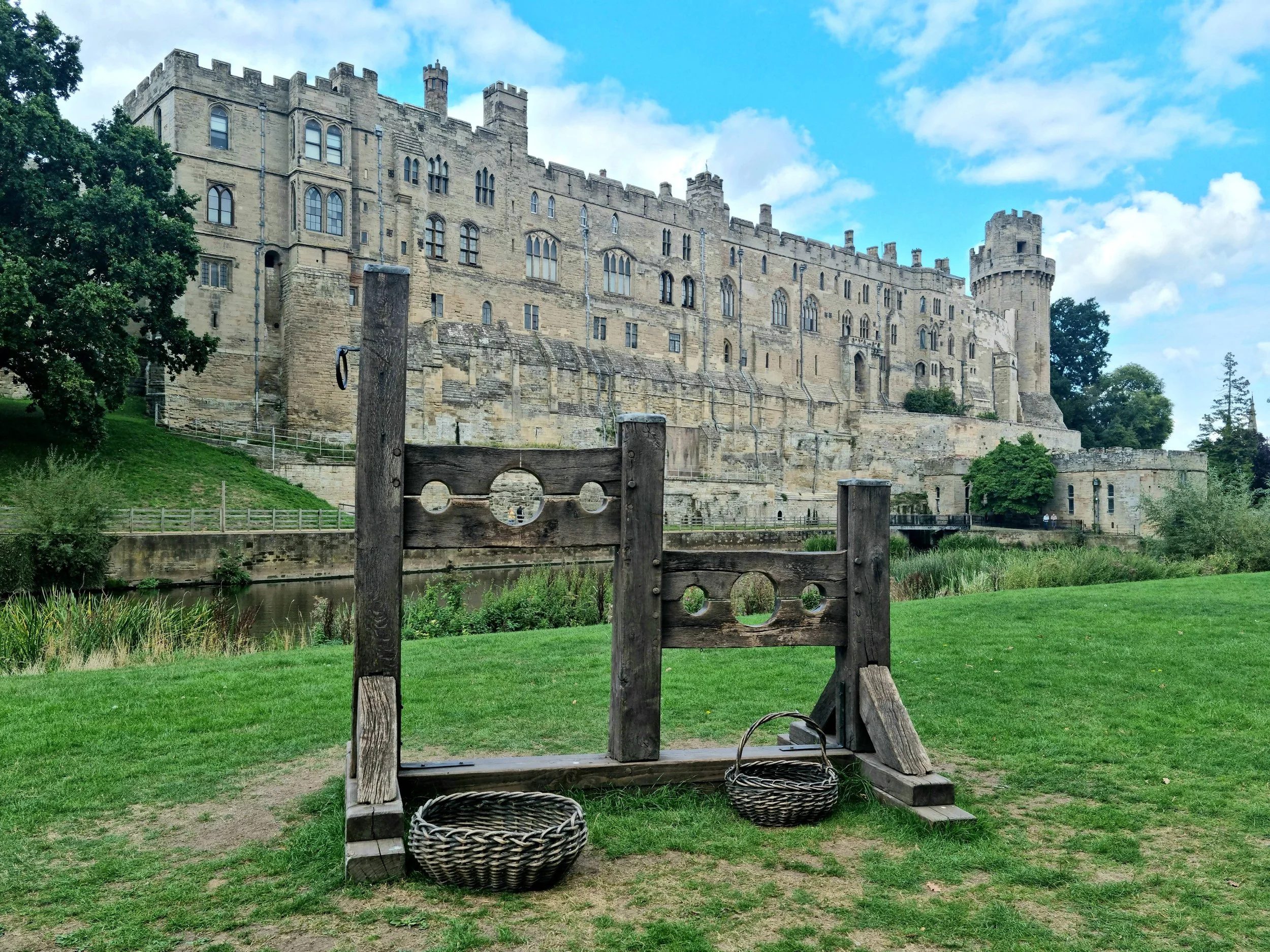 Warwick Castle, Warwickshire, England