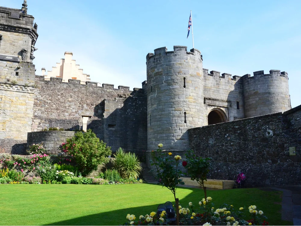 Stirling Castle, Scotland