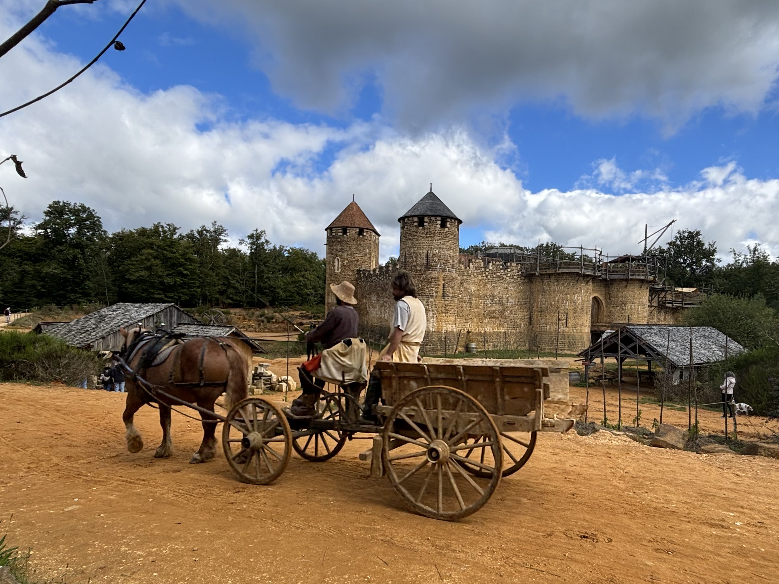 Guedelon Castle