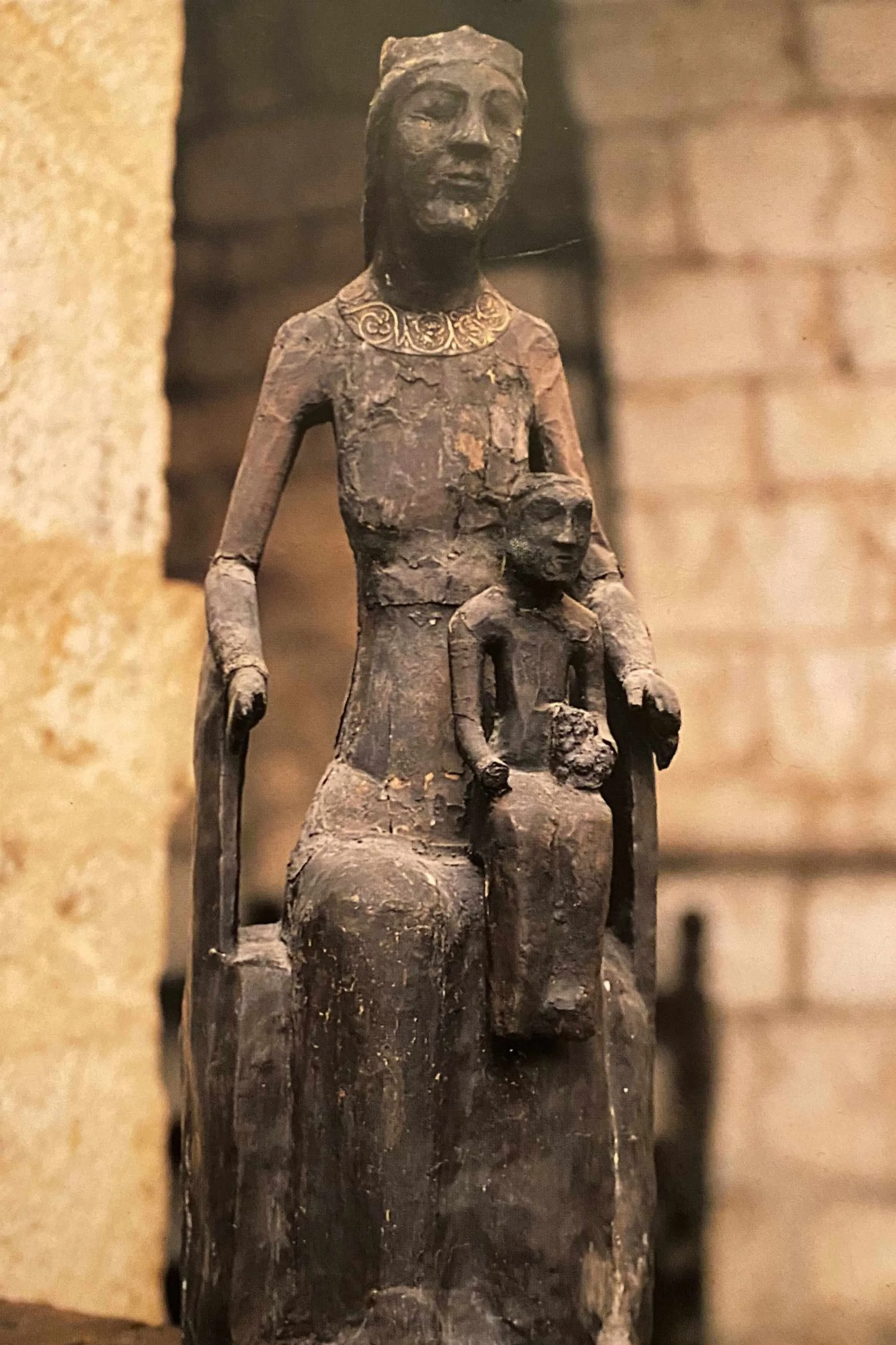 The Black Madonna Our Lady of Rocamadour — Discoveries