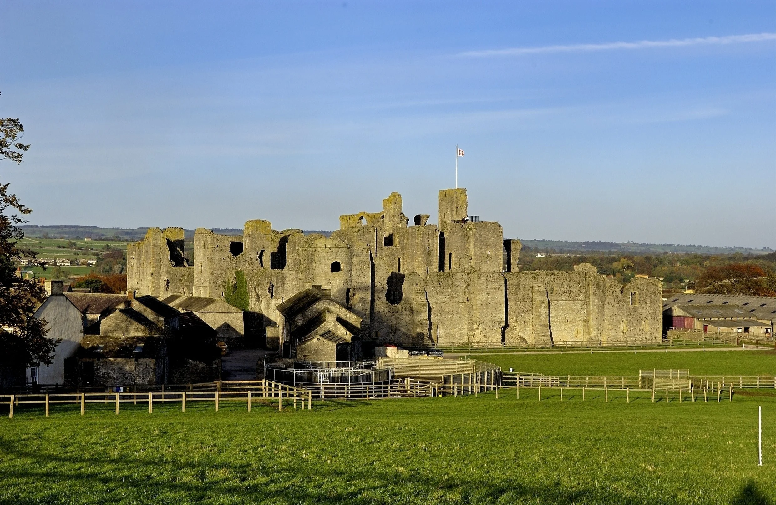 Middleham Castle © The English Heritage Trust