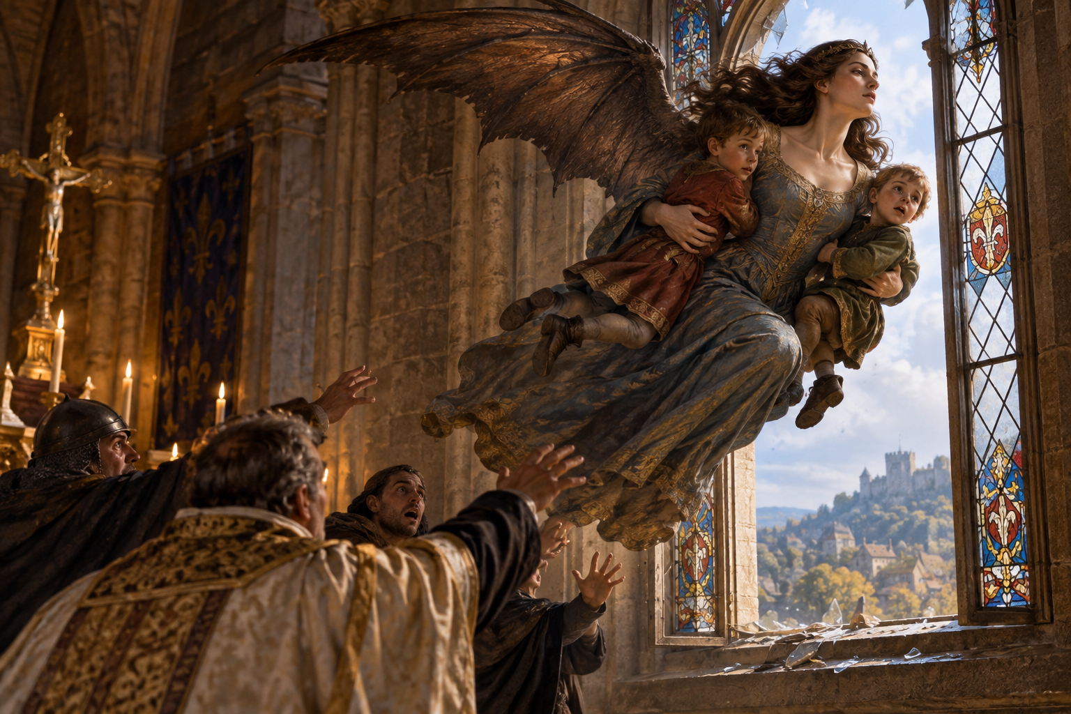 The Angevin Kings… descended from the devil or not?