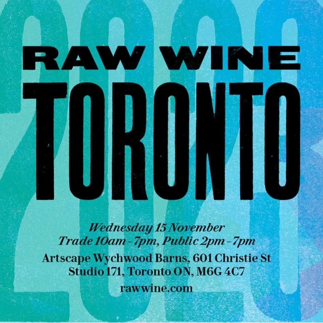 On Wednesday November the 15th 
Come to our table to taste our wines! 🍷🇮🇹🍁🍇❤️

#toronto #rawwinefair #organicwines #tasting #grapes #1liter #italianwines #certifiedorganic