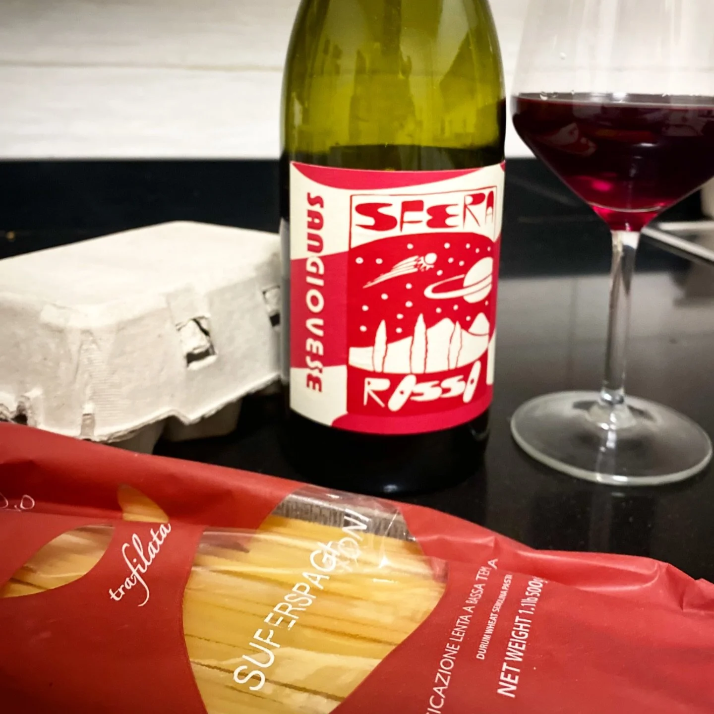 Ready for a veg carbonara. 
🥂 Here&rsquo;s to a year full of new stories, unexpected beauty, and moments that taste unforgettable.
Cheers to what&rsquo;s coming.
Cheers to you.

Cin Cin 🥂 a un anno pieno di nuove storie, bellezza inattesa e momenti