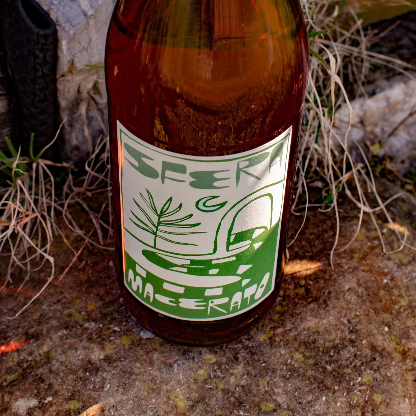 Sfera is a network of hands, lands, and shared time.
It was born from the desire to connect small producers and big stories &mdash; creating wines that speak simply, truthfully, and naturally.
Every bottle is a circle that closes &mdash; and then ope