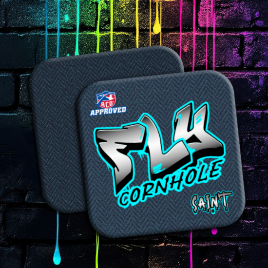 SAINT- ACO APPROVED — FLY Cornhole
