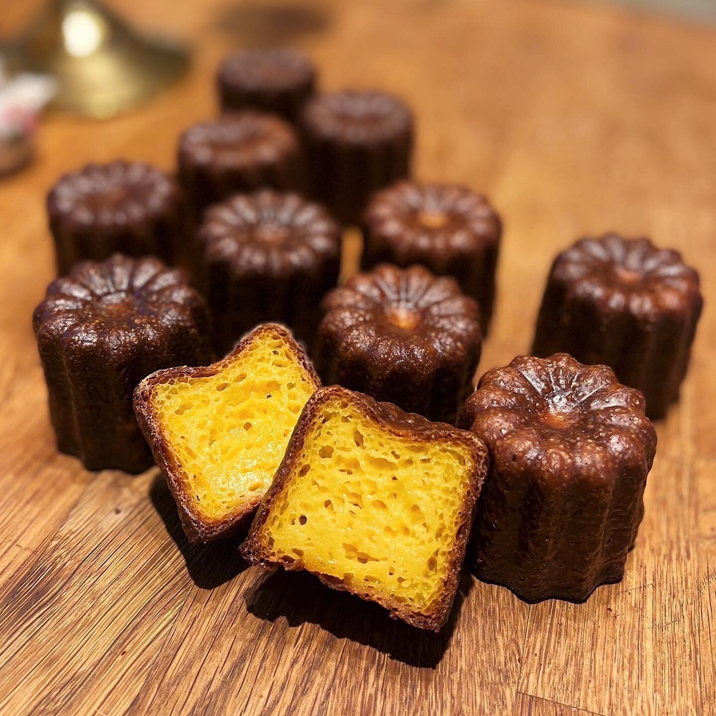 might be doing a cheeky #cannele drop with our GDR orders 😏