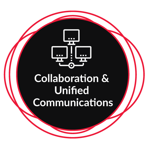 COLLABORATION AND UNIFIED COMMUNICATIONSGame changing technology that makes working with colleagues and suppliers easy and can differentiate your customer service.