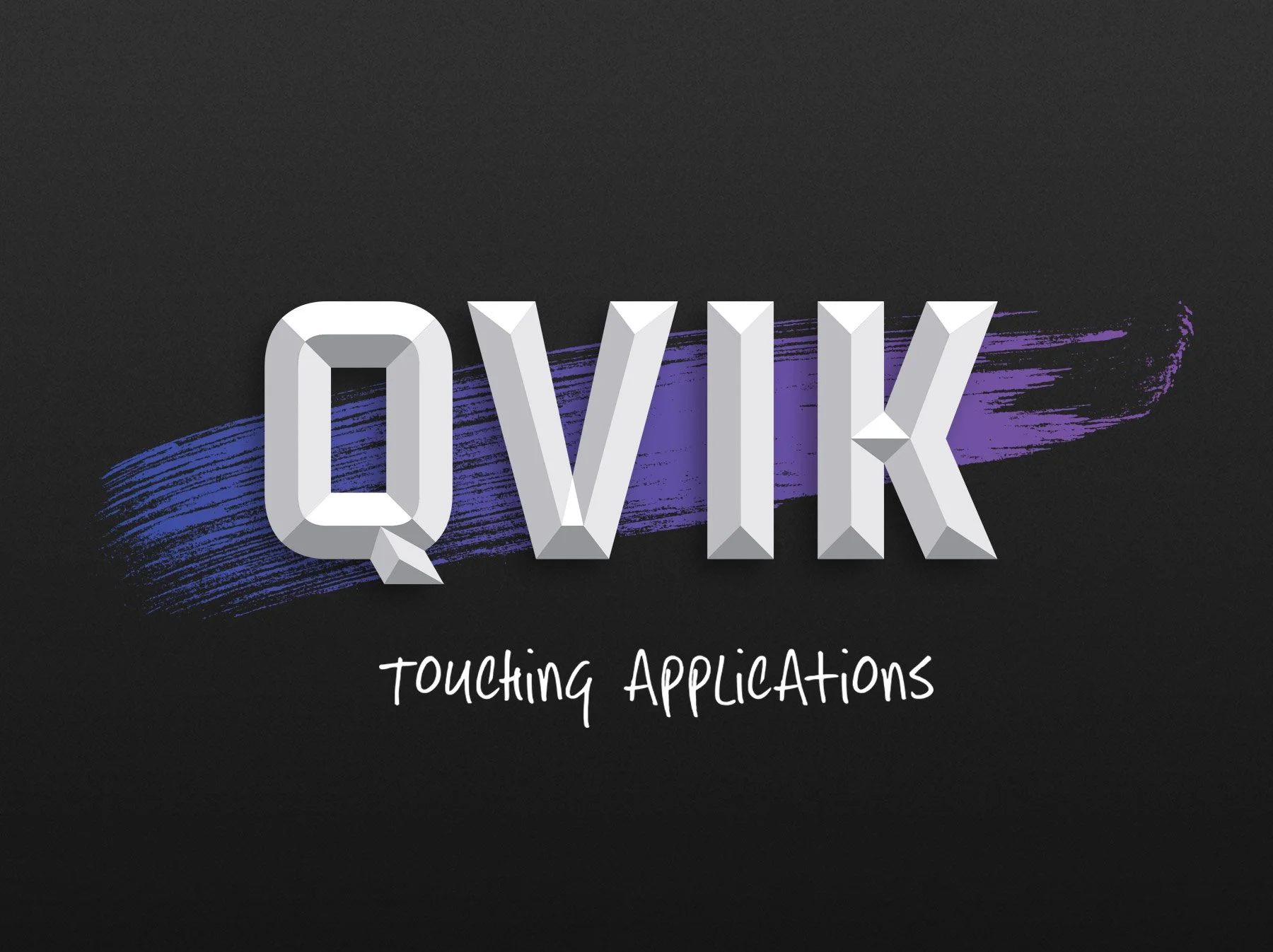QVIK / Visual brand identity