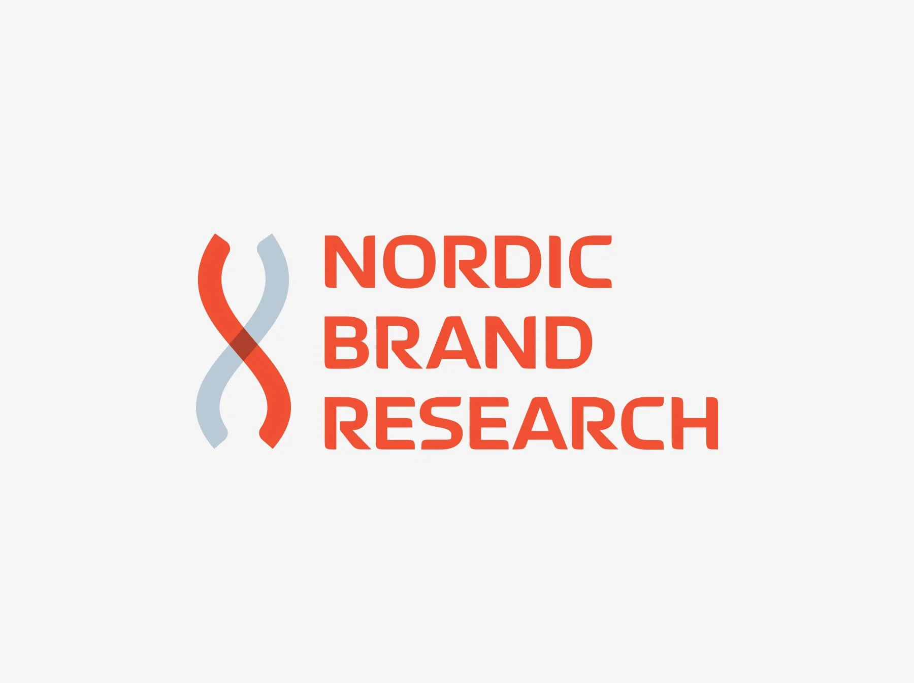 Nordic Brand Research / Visual brand identity