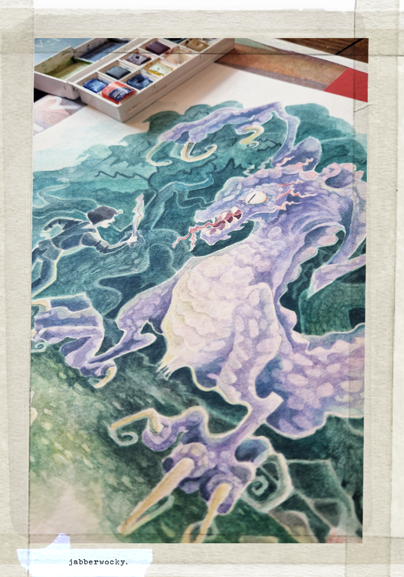 004-Watercolour Sketchbook_The Jaberwocky.png