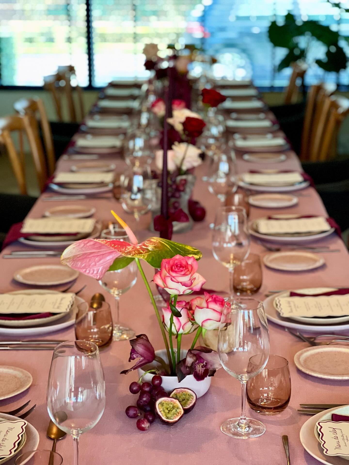 Een heel bijzonder diner, thuis, met de meiden. Met een telefoontje geregeld, een herinnering voor het leven 💕