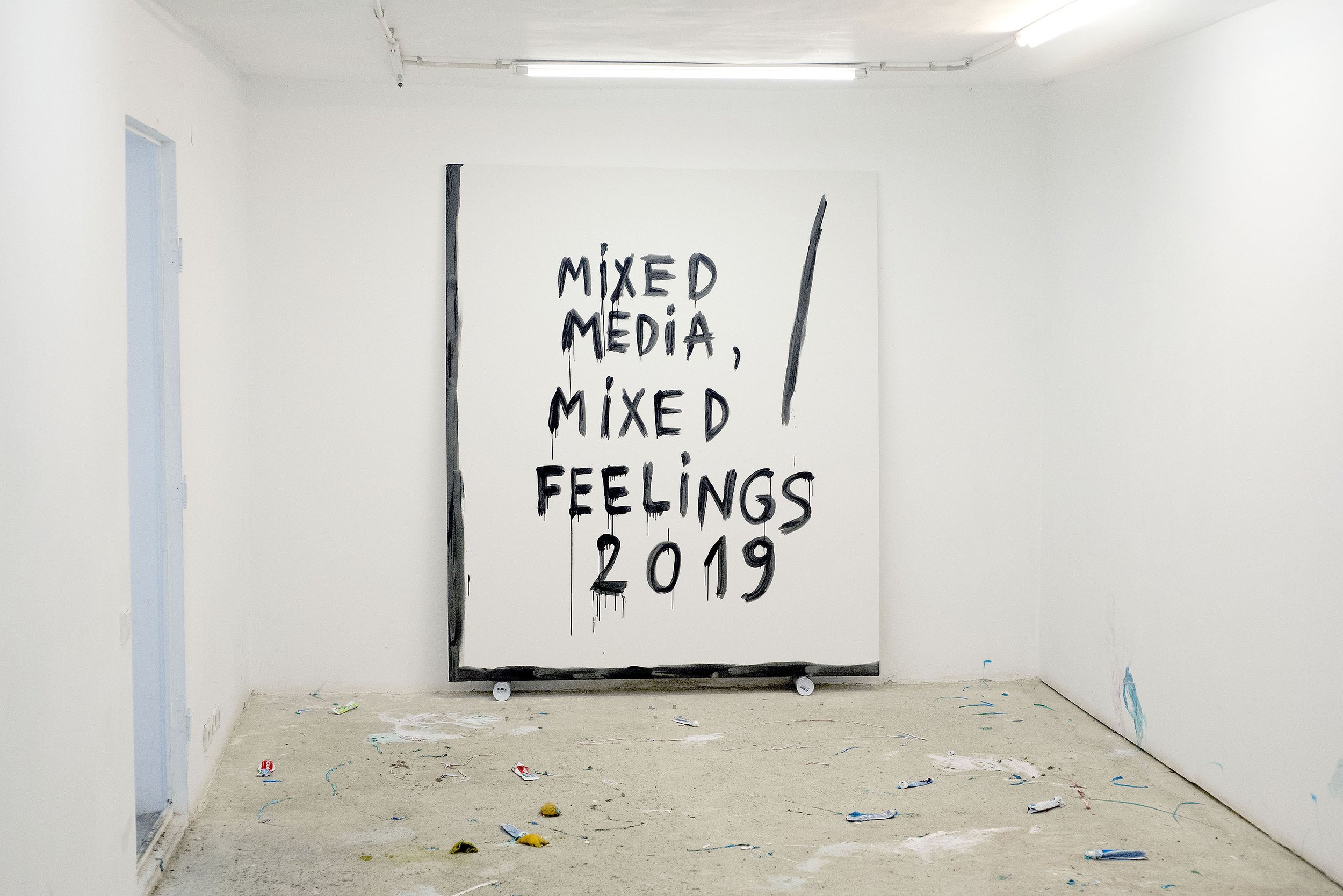 Mixed media, Mixed feelings, 2019
