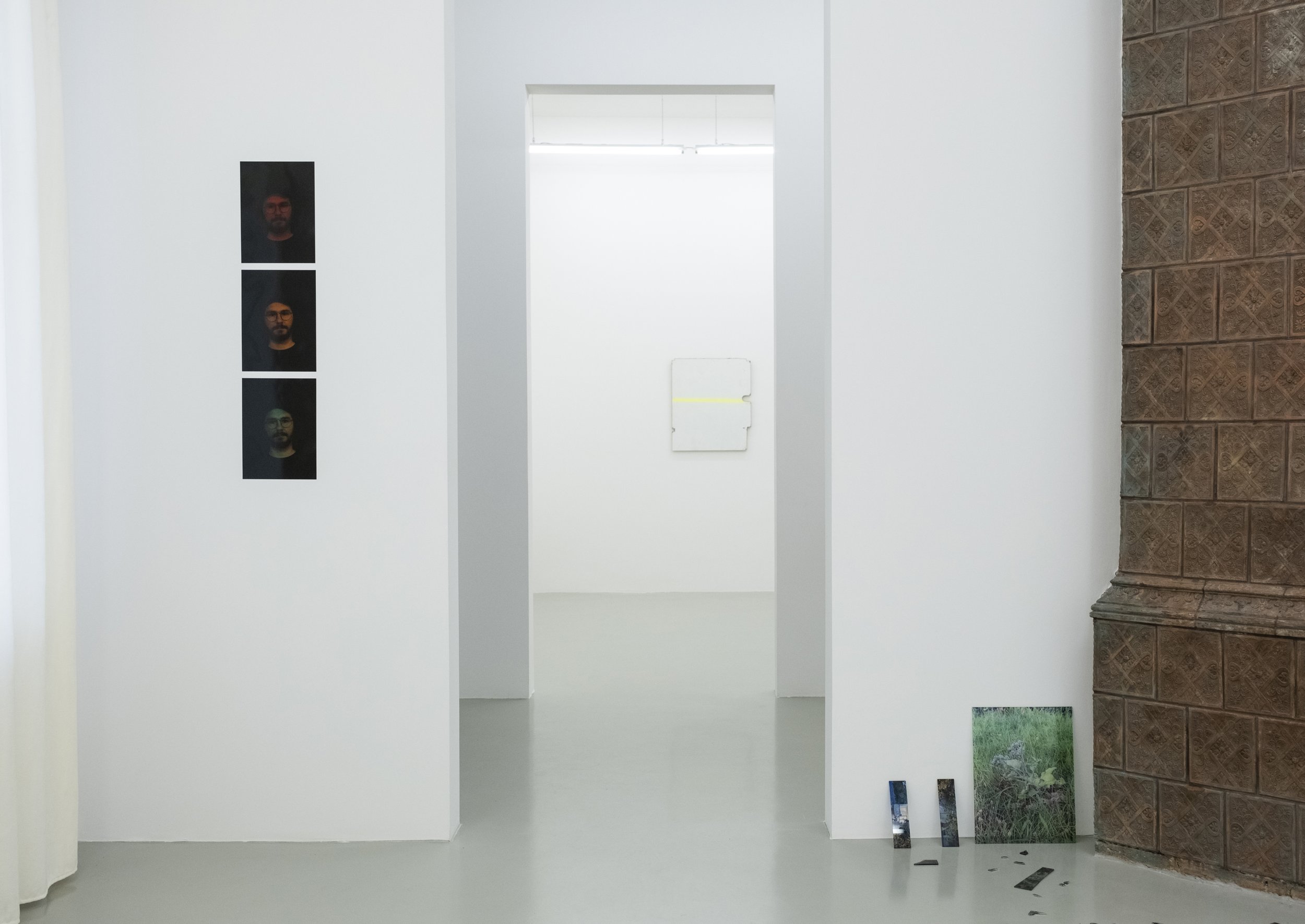 Exhibition view, solo presentation, galerie Lutnita, 2023