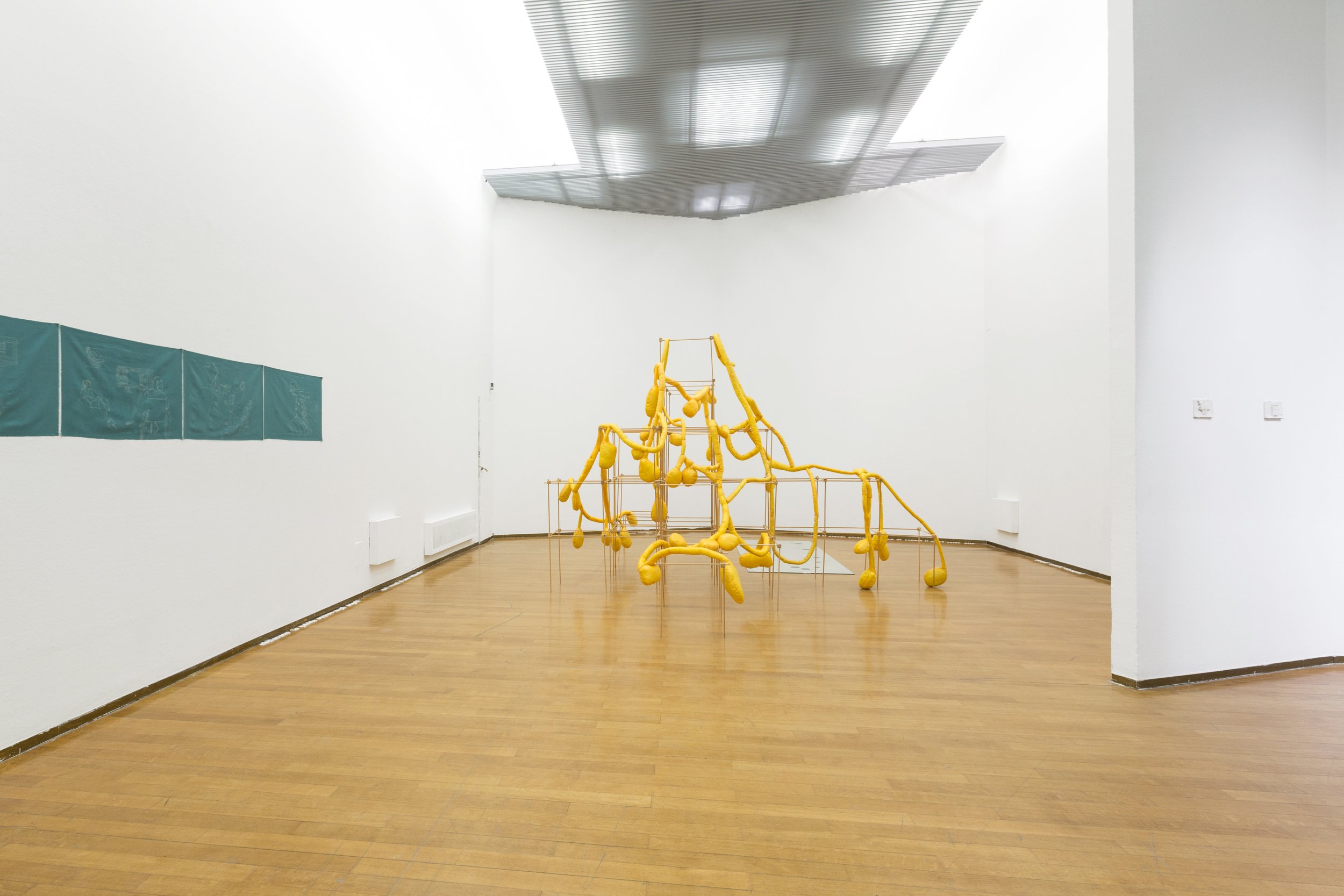  Installation view, Eva Marisaldi, PAC, Milano, 2018 