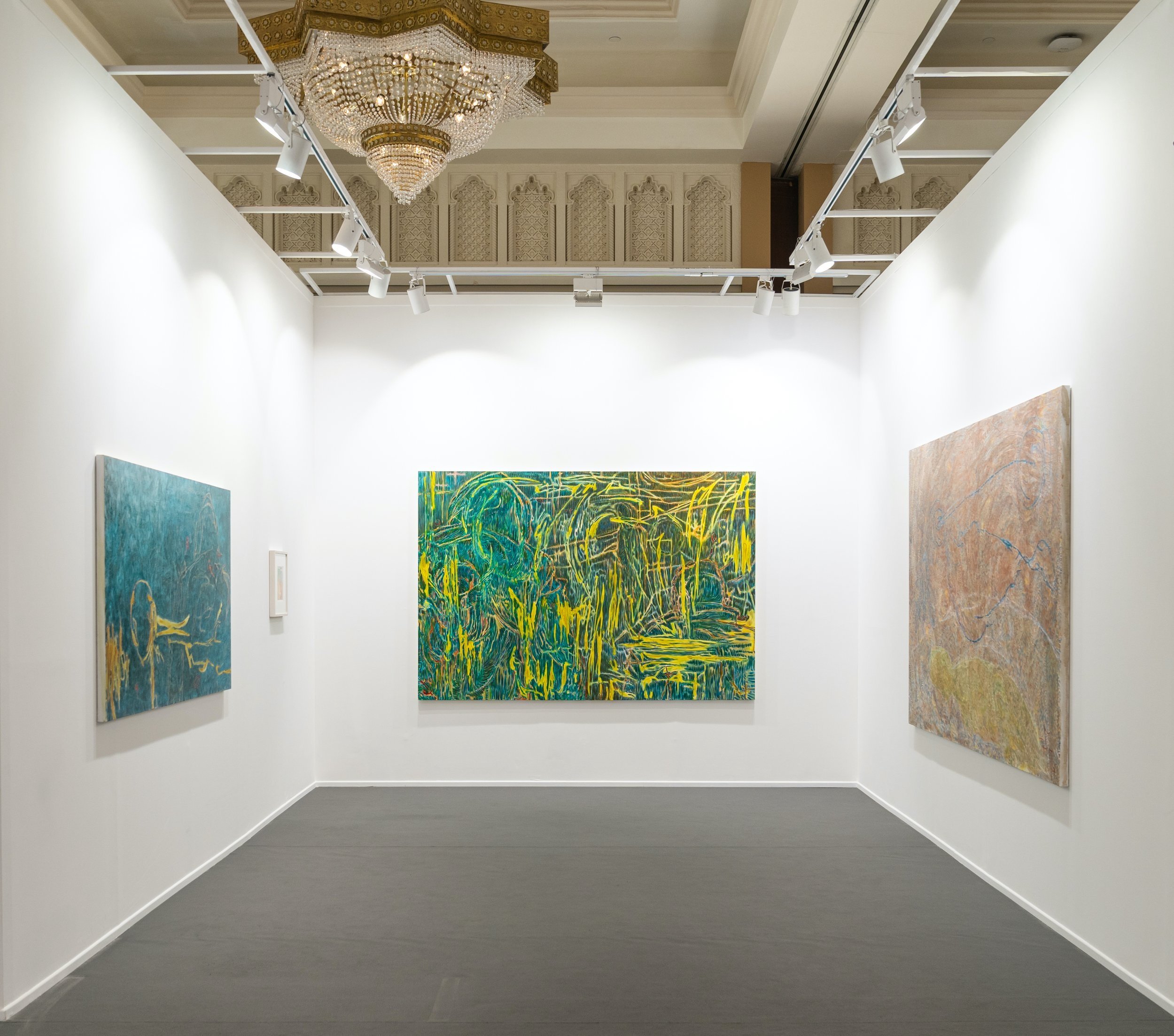  Exhibition view, Dubai Art Fair 2023 