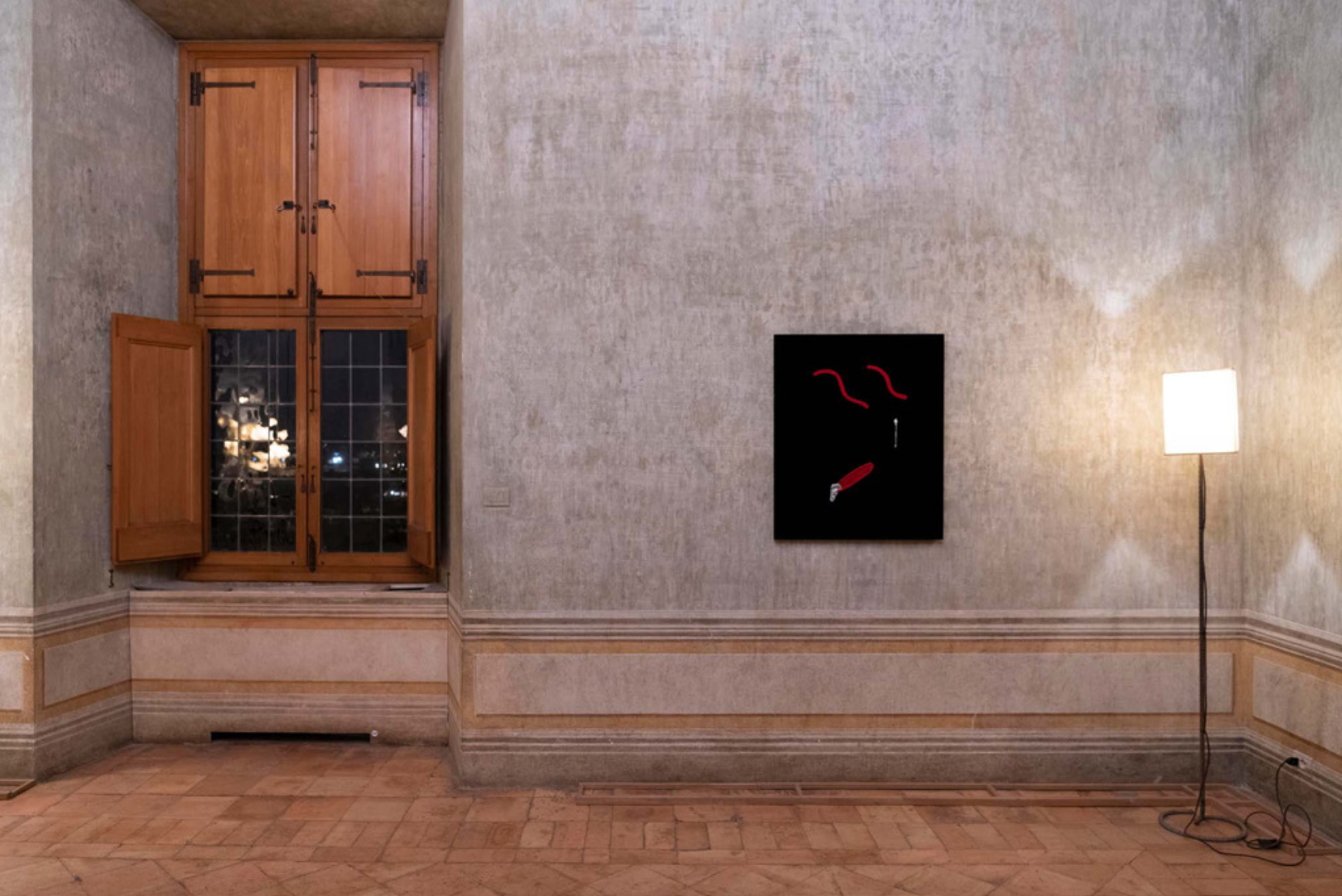  Installation view, Villa Medicis, Rome, 2019  