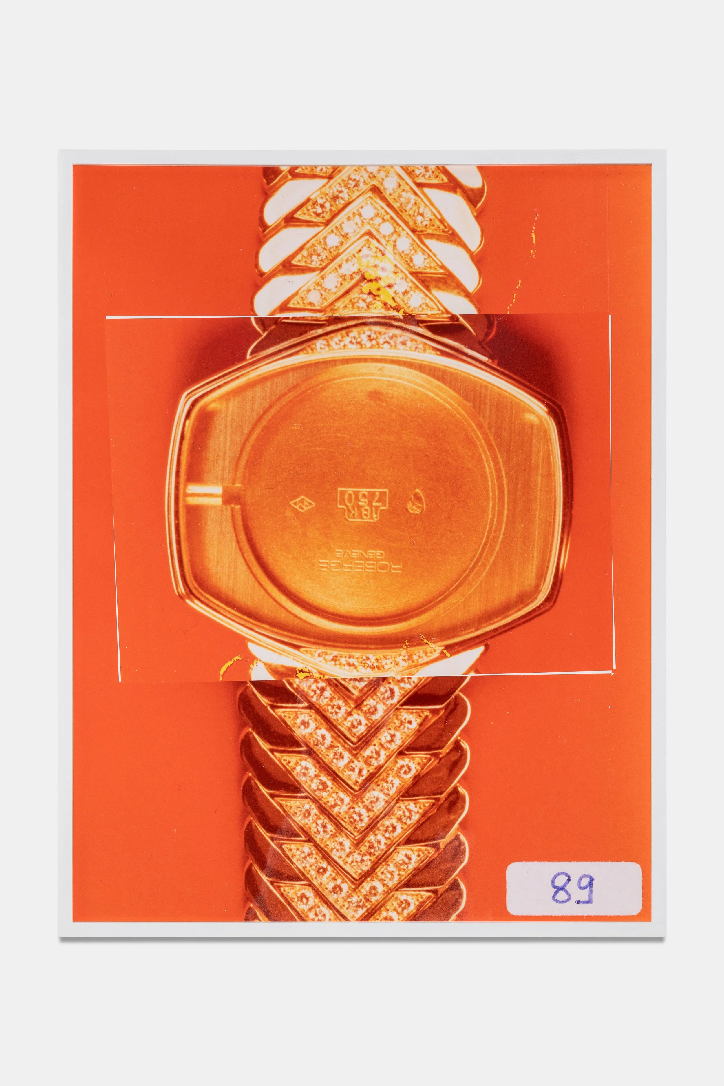Alfredo Aceto, Fix my phone, 2024, Inkjet print on baryta paper, 107 x 82 cm