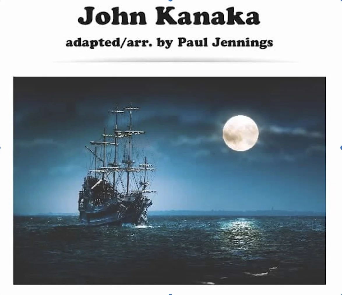 JOHN KANAKA Sea Shanty