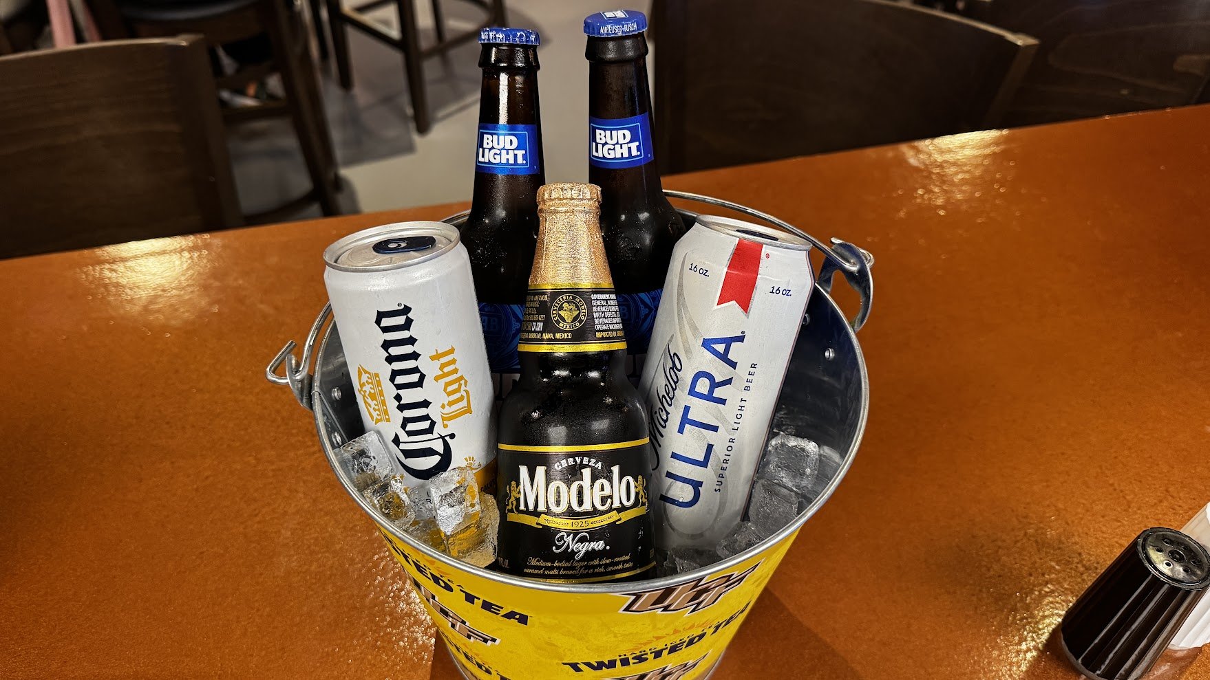 Domestic Beer Bucket Package