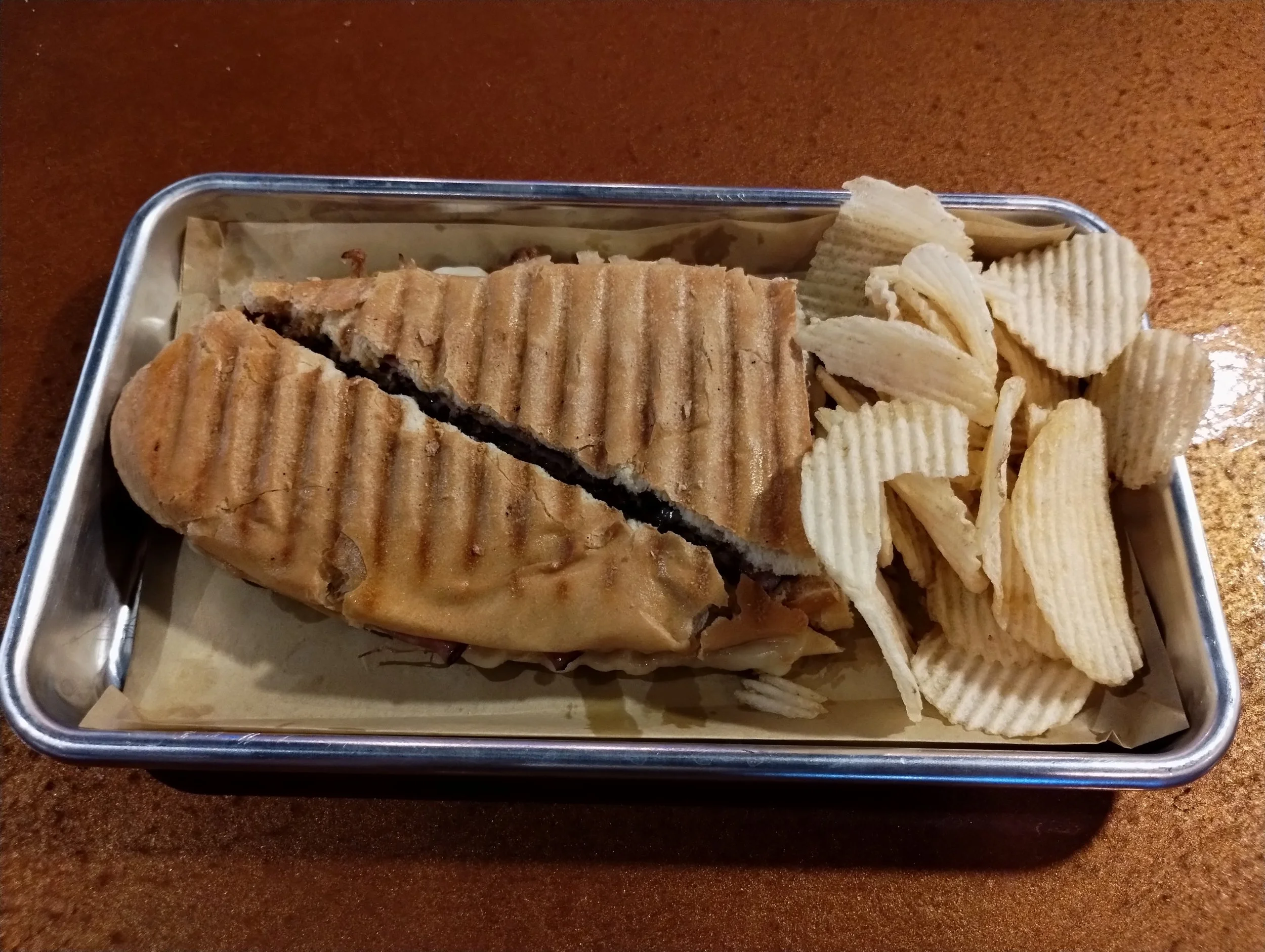 The Pressed Pairing