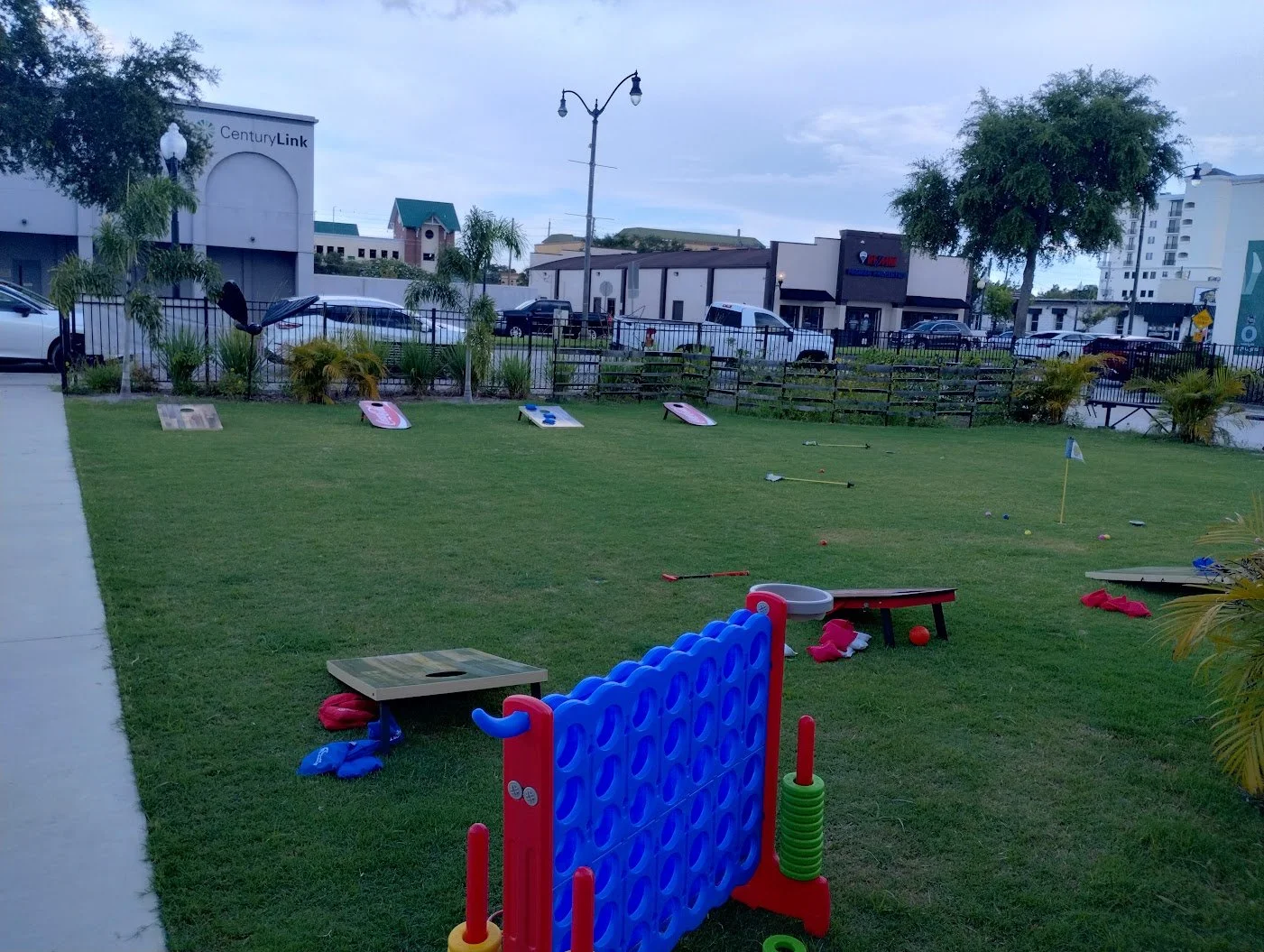 Pre-Fireworks Show - Playtime on the Lawn