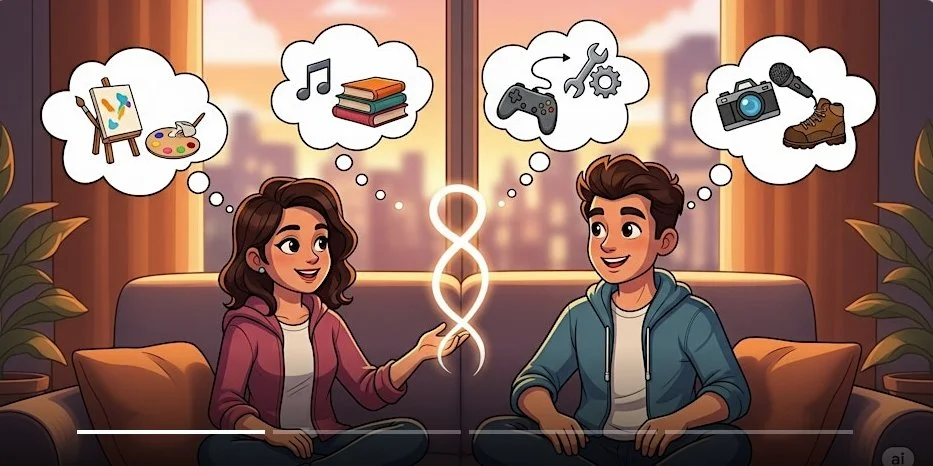 DISCover Each Other: A Date Night with a Twist