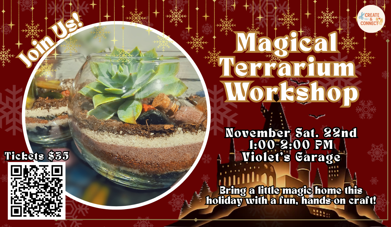 Magical Terrarium Workshop