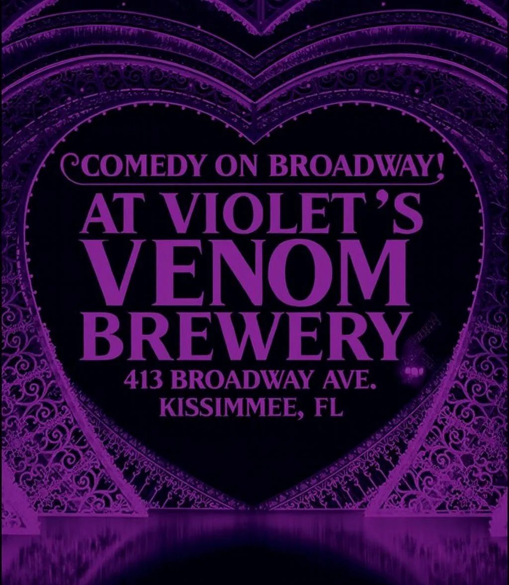 Comedy on Broadway - December Edition