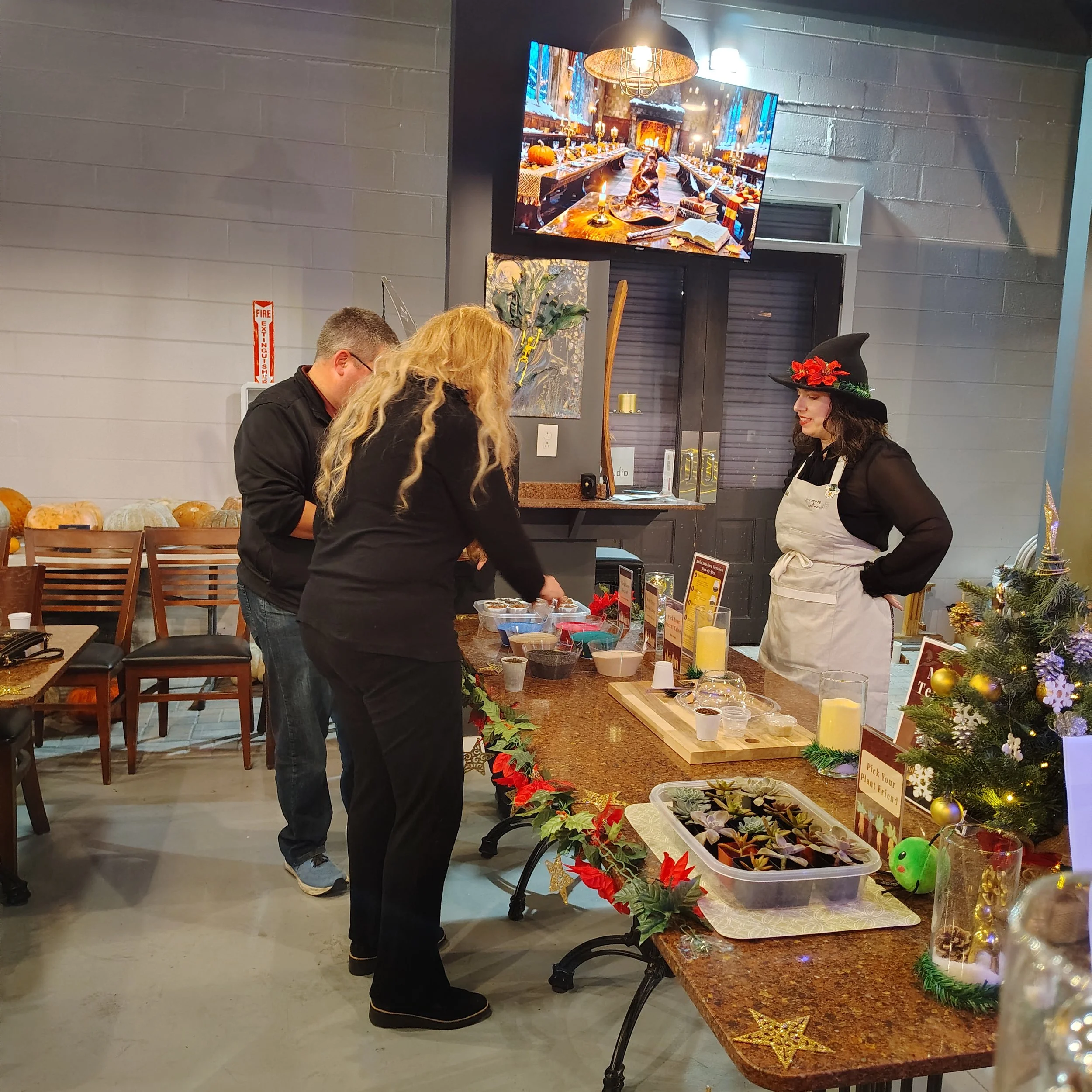 Terrarium Workshops