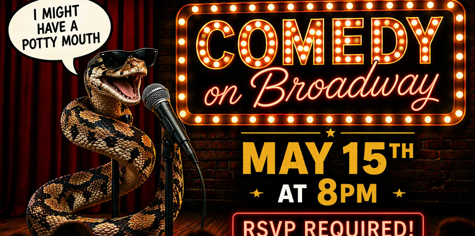 Comedy on Broadway - May Edition