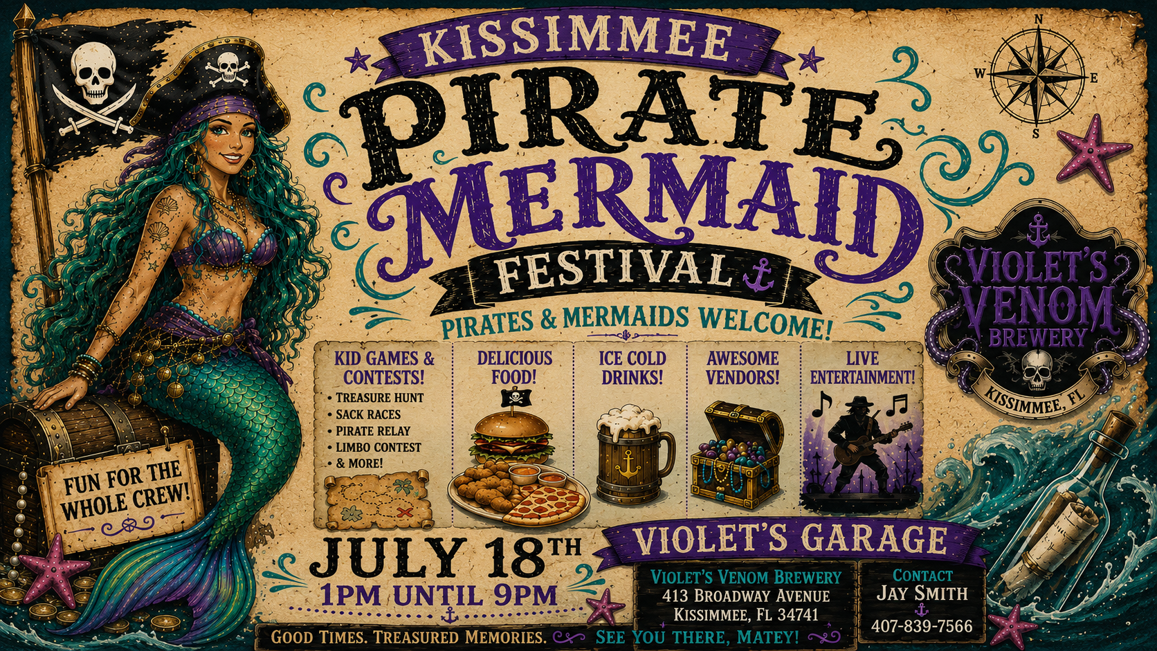 Pirate & Mermaid Festival