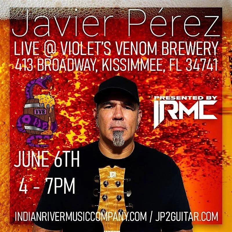 Javier Perez - Live Music