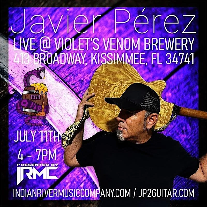 Javier Perez - Live Music