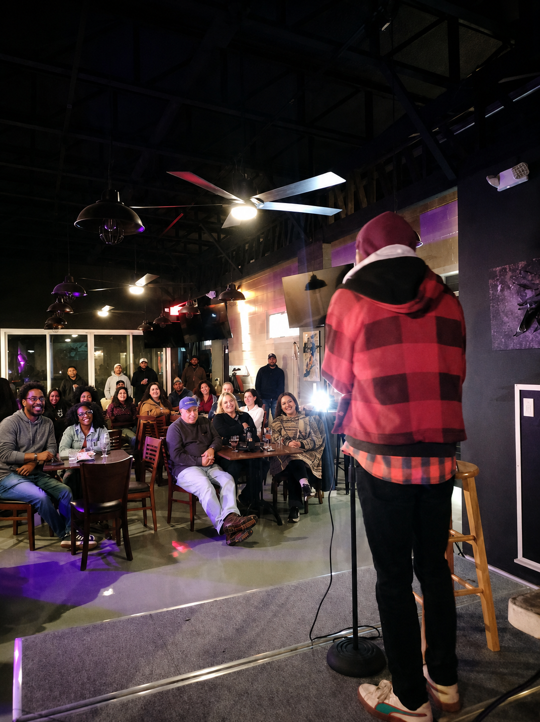 Comedy on Broadway - July Edition