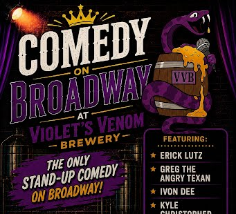 Comedy on Broadway - August Edition