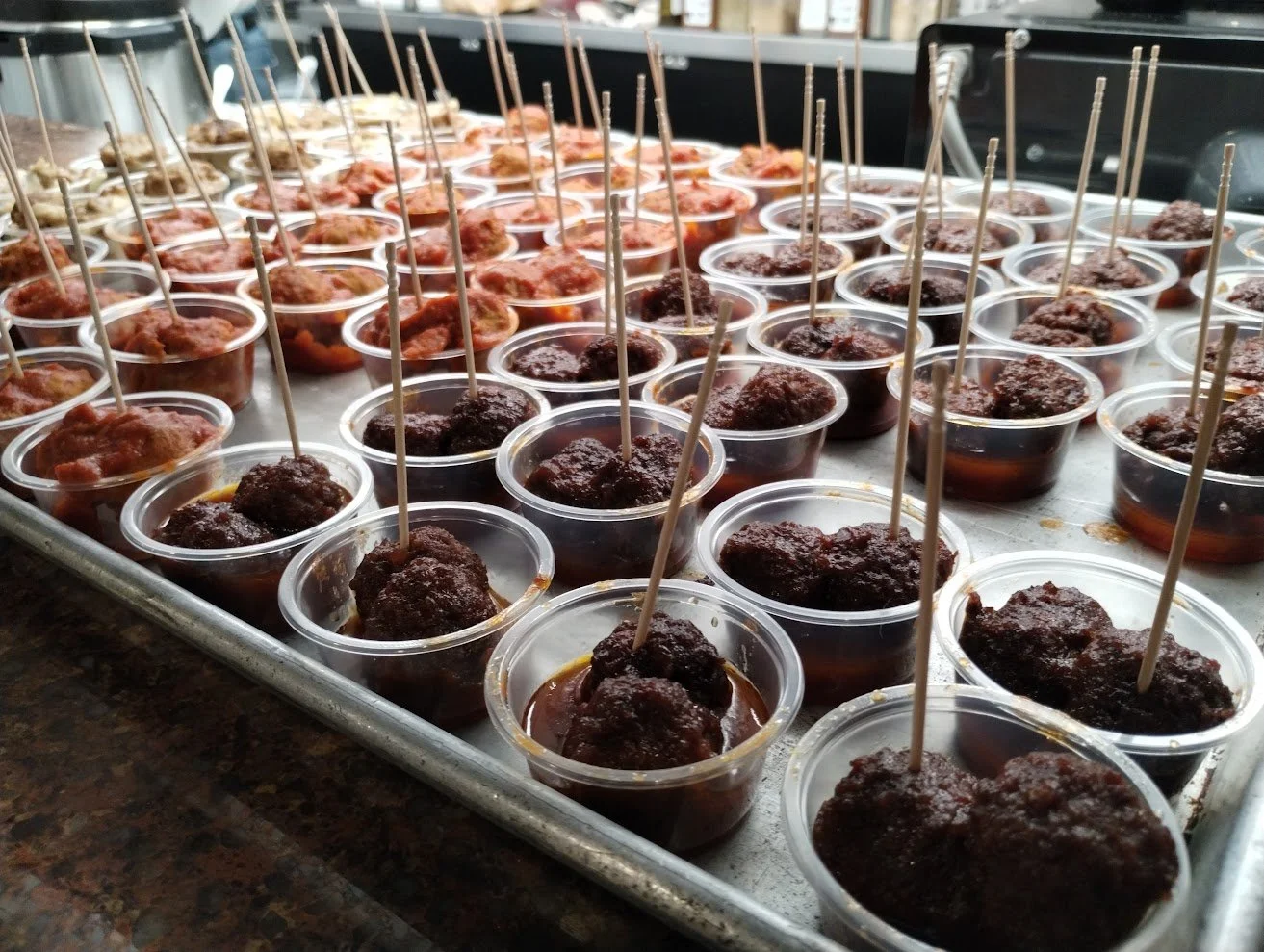 Meatball Sampler